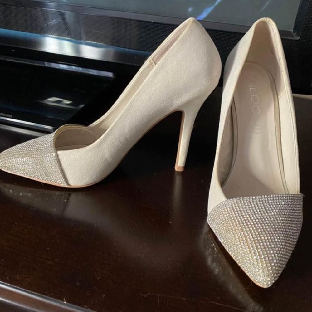 Aldo Sparkly Heels